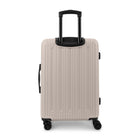 Swiss Mobility JFK Collection 26" Hardside spinner luggage - Dessert Grey-9