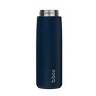 b.box Insulated Flip Top - 690 ml - Midnight-Easy-to-clean design
