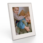 Aura Walden Digital Photo Frame - Clay-Place on a mantle or hang-up as part of a gallery wall