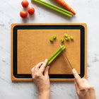 Minimal 11.8" Paper Fiber Cutting Board-5