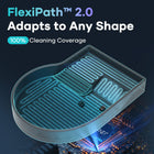 Aiper Scuba X1 Pro MAX Cordless All In One Robotic Pool Cleaner with Skimming, Ultra-Fine Filtration-Aiper's TVC Engine, inspired by fighter jets, eliminates rollers, reducing entanglement, and enhancing underwater mobility, ensuring smooth movement and powerful propulsion for hassle-free, efficient pool cleaning