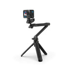 GoPro 3-Way 2.0 Camera Grip-Integrated ball joint lets you change your camera angle without having to reposition the mount