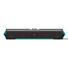 Havit RGB LED Lighting Wired Computer E-Sports Speaker Soundbar-Powerful Audio Output: Equipped with 2x52mm speakers and 3W per speaker for clear, balanced sound performance