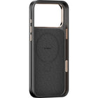 Torras Ostand Q3 VegSkin Series Case for iPhone 17 Pro Max - Black-4