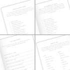 Mead Moments Wine Journal - 3-1/2" X 5-1/12" - 48 Pages-Explore the experience. Wine inspired prompts encourage reflection, helping you build confidence and deepen your appreciation with every tasting.