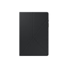 Samsung Galaxy Tab A9+ Book Cover - Black-Full Book Design: Auto Screen on/off