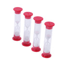 Learning Advantage Sand Timers - 1 Minute - 10 Per Pack - 3 Packs -Dimensions: 2"(H) x 6"(W) x 10"(L)