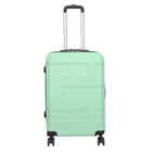 Nicci Deco 24" Luggage - Mint Green-ABS outer shell