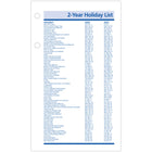 AT-A-GLANCE 2026 QuickNotes Daily Desk Calendar Refill 2-Pages/Day - 6" H x 3-1/2" W - English-QuickNotes section for notes, lists and to do's