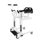 Mobile Patient Lift Freedom & Independence Electric Patient Lift - 34.5"- 42.5" Adjustable Height - White/Black-Provides a convenient and secure way to transfer patients with limited mobility