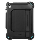 Targus SafePort Rugged Max Case for iPad (A16/11th Gen) and (10th Gen) 10.9" - Black-IP54-rated for dust and water resistance