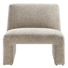 Modway Amita Chenille Upholstered Accent Chair - Khaki-Weight Capacity: 331 lb