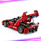 LEGO Technic Ferrari FXX K Kids Toy Car-A STEM building toy with realistic features - Let kids explore engineering concepts as they build the V12 engine with moving pistons and test out the differential