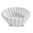 Melitta Proctor-Silex Coffee Maker Basket Filters - 10-12 Cups - 3-1/2" - 100 Pack-100% Compostable