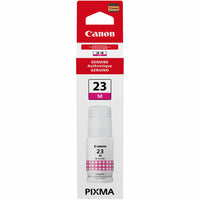 Canon GI-23 Magenta Ink Bottle for PIXMA G620 Printer-Magenta