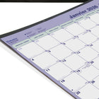 Blueline 2026 Monthly Desk Pad Calendar - 21-1/4" x 16" - Bilingual-One month on each sheet, one block per day