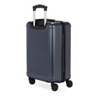 Swiss Gear Hardside Spinner Carry On Luggage - Navy-Eight 360° multi-directional spinner wheels for smooth maneuverability