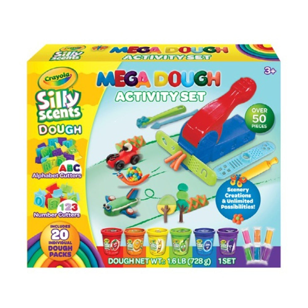 Crayola Silly Scent Dough MEGA 50-Piece Activity Set | staples.ca