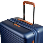 Champs Vintage II 24" Luggage Case - Navy-20" Case TSA Approved
