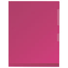Staples Poly Project Pockets - Letter Size - Assorted Colours - 5 Pack-5 Pack
