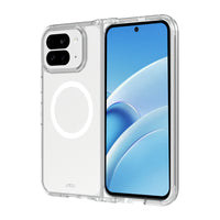 AXS ULTRA CLEAR Magsafe Compatible Phone Case for Google Pixel 10 Fold-Anti-UV material offers a crystal clear design 