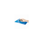 Fellowes Mouse Pad / Wrist Support with Microban Protection-Smooth gel cushion with clear polyurethane cover