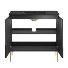 Modway Alchemist 36" Bathroom Vanity - Black-Assembly Required