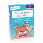 Open The Joy Anger Management Cards - French Version-Explore no fewer than 6 sections that will help your child manage their anger with ease and confidence: release your energy, calm your body, calm your mind, take a short break, control your breathing, and tools for taking stock.