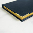 Brownline 2026 Executive Weekly Pocket Planner Sewn Binding - 6-7/8" x 3-3/16" - Assorted Colours - Trilingual-Trilingual