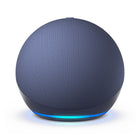 Amazon Echo Dot 5th Gen. Smart Speaker - Deep Sea Blue-Our Best Sounding Echo Dot Yet - Enjoy an improved audio experience compared to any previous Echo Dot with Alexa for clearer vocals, deeper bass and vibrant sound in any room.