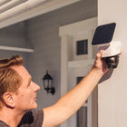 eufy Security SoloCam S340 Solar Security Wireless Outdoor Camera - White-Advanced Human Detection AI: Compatible with streaming to Alexa Echo Show and Google Chromecast