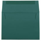 JAM Paper A7 Invitation Envelopes - 5.25 x 7.25 - Teal - 50 Pack-These envelopes are perfect to use for sending invitations, greeting cards, RSVP's, thank you cards, gifts for birthdays, graduations, holidays and more