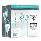 Turtle Beach Recon Battle Buds White-10mm speakers produce crisp highs and thundering lows