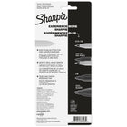 Sharpie Permanent Markers - Retractable - Ultra-Fine Tip - Black - 3 Pack-Quick-drying, AP-certified nontoxic ink