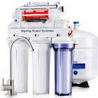 iSpring RCC7AK-UV 7-Stage Reverse Osmosis UV And Alkaline System-Whole System NSF/ANSI 58 Certified: This under - sink reverse osmosis water filter is tested and certified by NSF international for the entire system, not just individual components