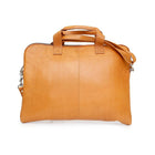 Ashlin LEGEND Slim Laptop Case - British Tan - P8884-18-08-Inside can hold a 15 - 17 inch laptop.