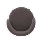 Manhattan Comfort Kaya 22.83" Modern Velvet Upholstered Dining Chair - Grey-22.44" L x 20" W x 28.94" H