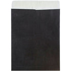 JAM Paper 10 x 13 Tyvek Envelopes, Catalog Open End with Self Adhesive Closure, Black, 100 Pack (v021376g)-Size: 10" x 13"