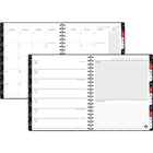 Hockey Canada 2026-2027 Weekly/Monthly planner - 11" H x 9" W - Red-12 tabbed monthly pages in 4 rotating colours