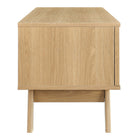 Modway Soma 47" TV Stand - Oak-Cable Management Holes