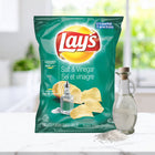 Lay's Salt & Vinegar Flavoured Potato Chips - 40g - 40 Pack-Made with Canadian potatoes