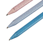 Gry Mattr Ball Pen Set - 3 Pack - Wheat Straw-Push-button mechanism