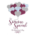 Rosedale Gold Valentine's Day Greeting Cards/Envelopes - 5-1/2" x 8" - Someone Special - 6 Pack-Premium quality greeting cards