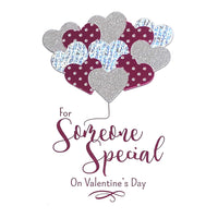 Rosedale Gold Valentine's Day Greeting Cards/Envelopes - 5-1/2" x 8" - Someone Special - 6 Pack-Premium quality greeting cards