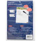 MotherWord Undated To-Do List Dry-Erase Tile - 9" H x 7" W - Bilingual-Large, ruled writing space ​for all your to-do’s with check mark box to capture when complete​