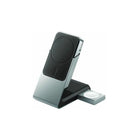 ALOGIC Matrix 3-in-1 Universal Magnetic Charging Dock with Apple Watch Charger - Black-Sleek and Space-Saving Design
