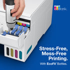 Epson T522 Ink Bottle - Standard Capacity - Colour Combo-Genuine Epson Ink - reliable performance, brilliant results