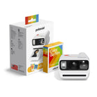 Polaroid Go Generation 3 Instant Camera Bundle - White-Take it anywhere and everywhere. Small enough to wear, easy enough to take anywhere. The Go goes where you Go: every plan, every detour, and every last-minute adventure