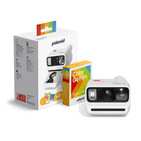 Polaroid Go Generation 3 Instant Camera Bundle - White-Take it anywhere and everywhere. Small enough to wear, easy enough to take anywhere. The Go goes where you Go: every plan, every detour, and every last-minute adventure
