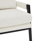 Brassex Hugo Accent Chair - Beige-6